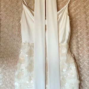 Elegant Cream Dress